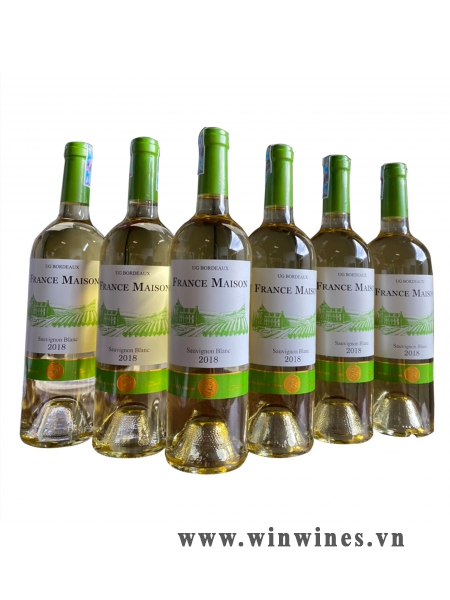 RƯỢU VANG FRANCE MAISON SAUVIGNON BLANC 750ML