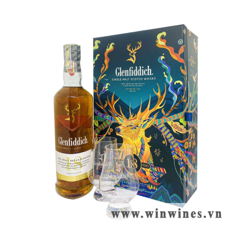 Glenfiddich 18 Năm - Hộp Quà Tết 2023