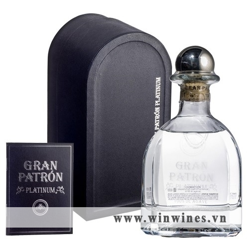Gran Patron Platinum Silver