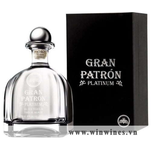 Gran Patron Platinum Silver - Mới