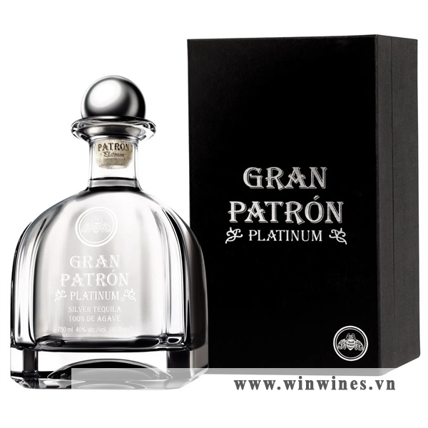 Gran Patron Platinum Silver - Mới