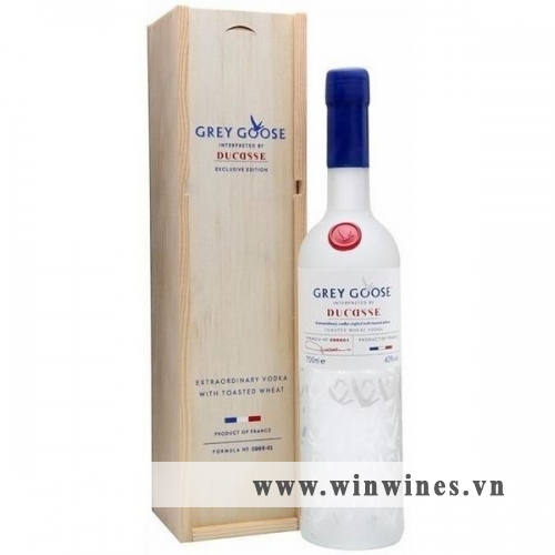 Grey Goose Ducasse Exclusive Edition