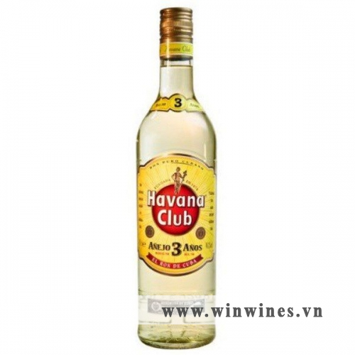 Havana Club Anejo 3 Anos