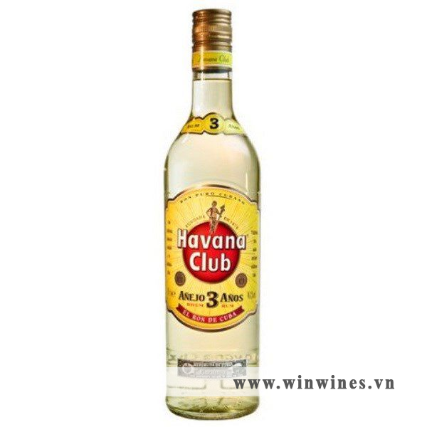 Havana Club Anejo 3 Anos