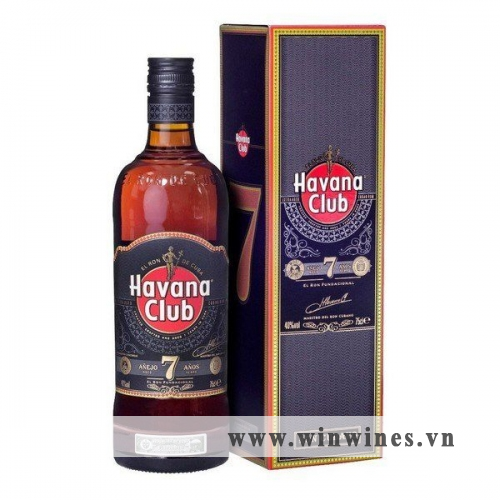 Havana Club Anejo 7 Anos