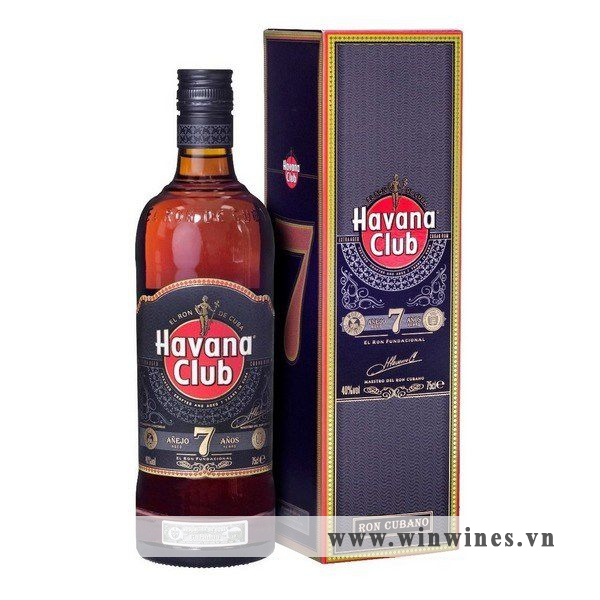Havana Club Anejo 7 Anos