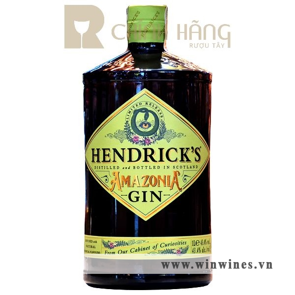 Hendrick's Gin Amazonia