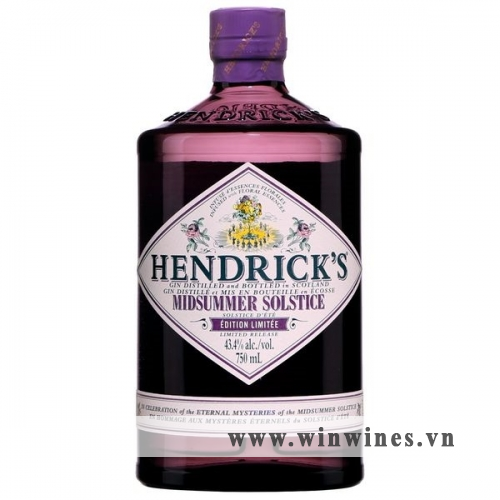 Hendrick's Gin Midsummer Solstice Limited Edition