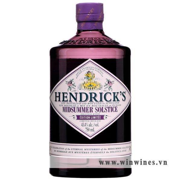 Hendrick's Gin Midsummer Solstice Limited Edition