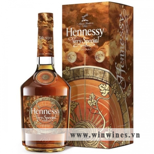 Hennessy VS Faith XLVII Limited Edition