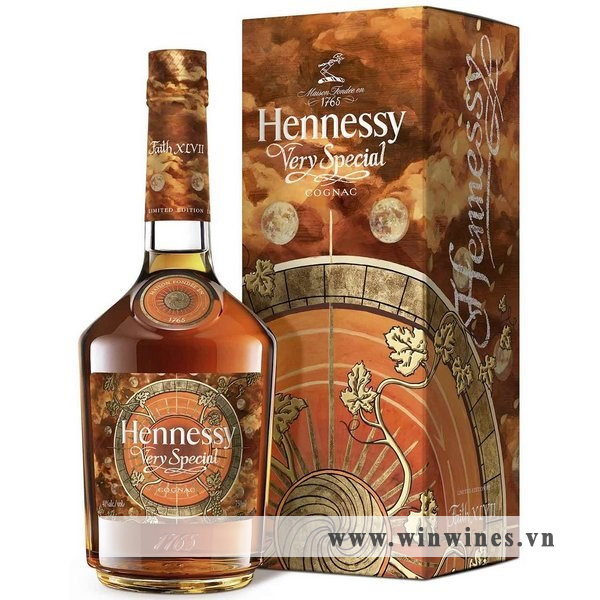 Hennessy VS Faith XLVII Limited Edition