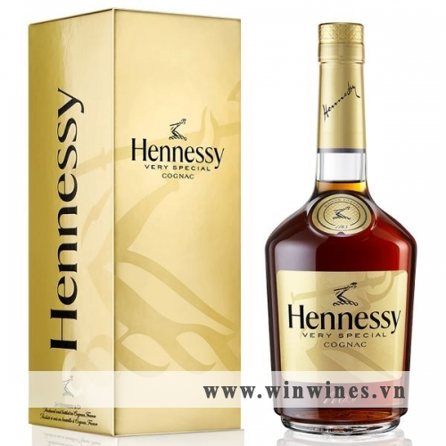 Hennessy VS Holidays - Hộp Quà Tết 2023