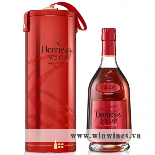 Hennessy VSOP Holidays - Hộp Quà Tết 2023