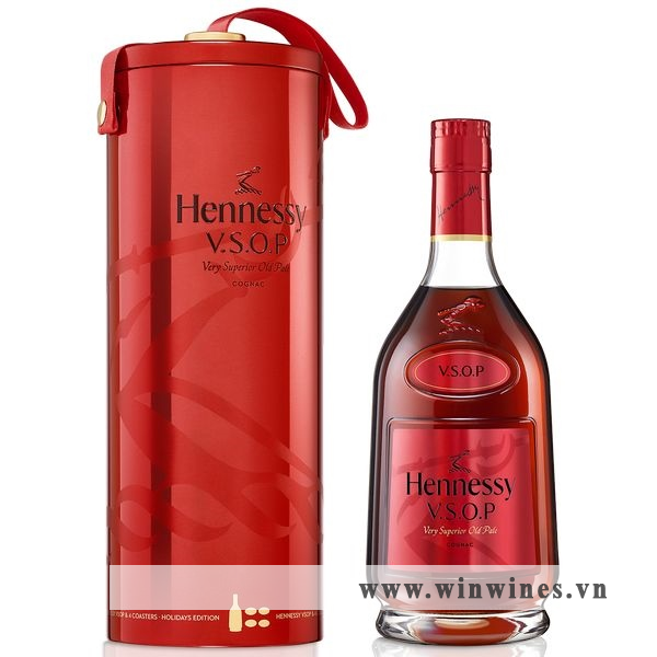 Hennessy VSOP Holidays - Hộp Quà Tết 2023