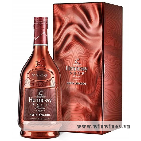 Hennessy VSOP Limited Refik Anadol