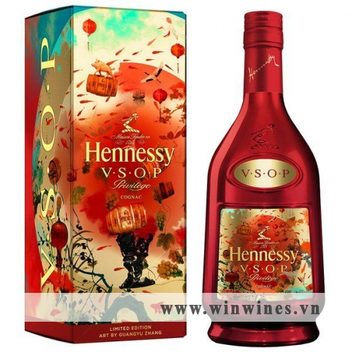 Hennessy VSOP Limited - Tết 2019