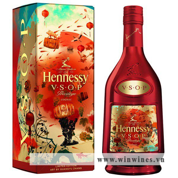 Hennessy VSOP Limited - Tết 2019