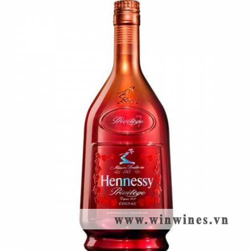 Hennessy Vsop PC4 Deluxe Box C2 (Đỏ)