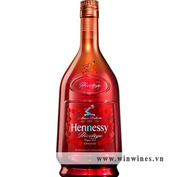 Hennessy Vsop PC4 Deluxe Box C2 (Đỏ)