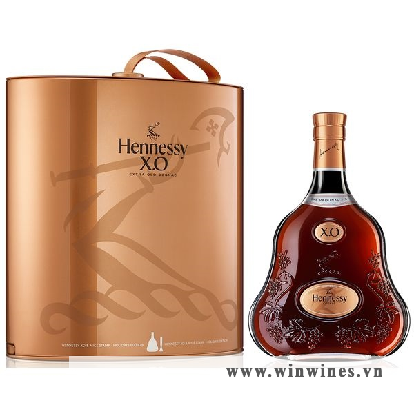 Hennessy XO Holidays - Hộp Quà Tết 2023