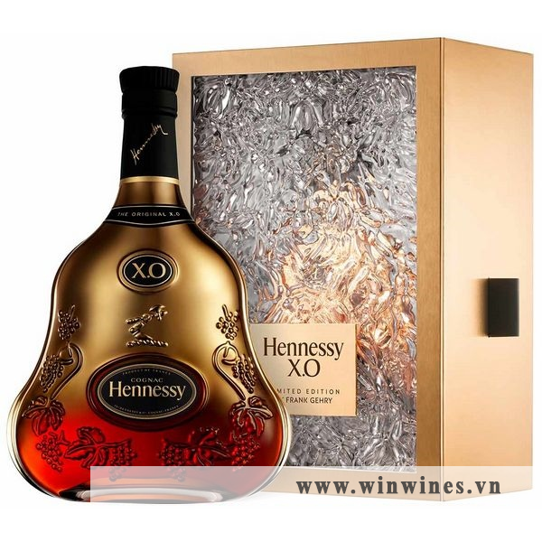 Hennessy XO Limited Frank Gehry