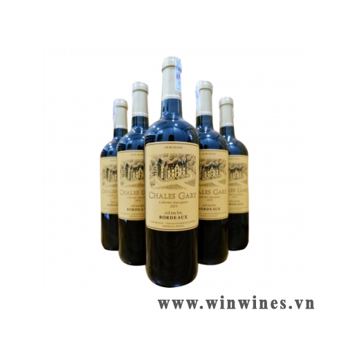 RƯỢU VANG CHALES GARY CABERNET SAUVIGNON 750ML