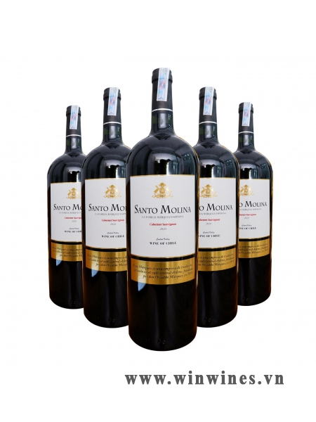 RƯỢU VANG SANTO MOLINA CABERNET SAUVIGNON0 1.5L