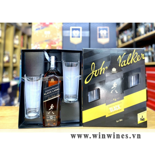 Johnnie Walker Black Label - Hộp Quà Tết 2023