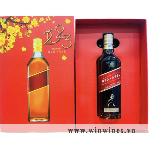 Johnnie Walker Red Label - Hộp Quà Tết 2023