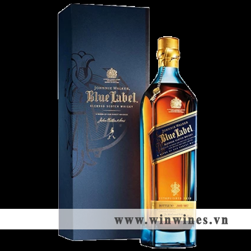 JOHNNIE WALKER BLUE LABEL HỘP ĐƠN