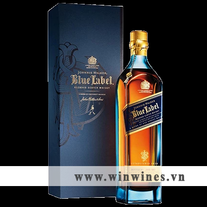 JOHNNIE WALKER BLUE LABEL HỘP ĐƠN