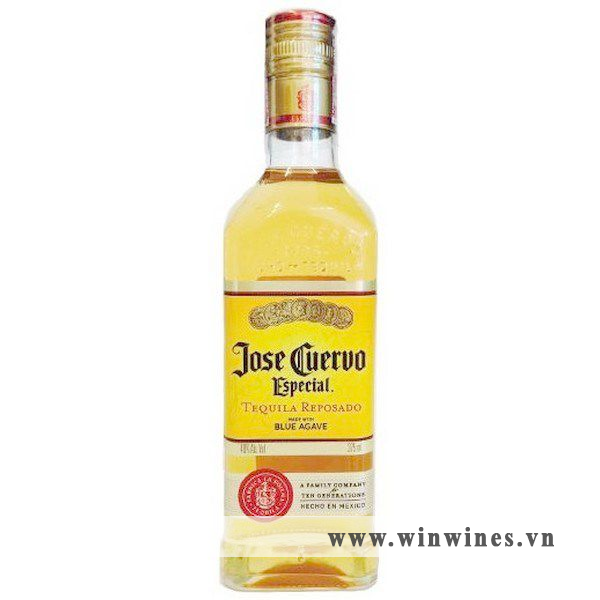 Jose Cuervo Reposado 375ml (Vàng)