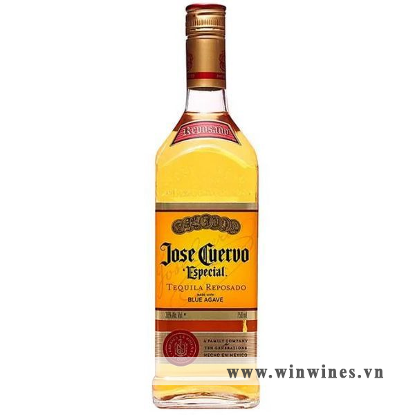 Jose Cuervo Tequila Reposado (Vàng)