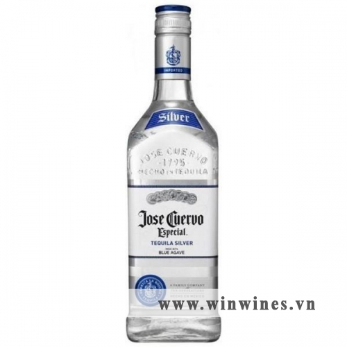 Jose Cuervo Tequila Silver (Trắng)