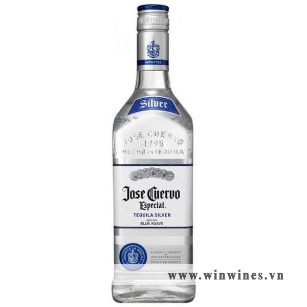 Jose Cuervo Tequila Silver (Trắng)