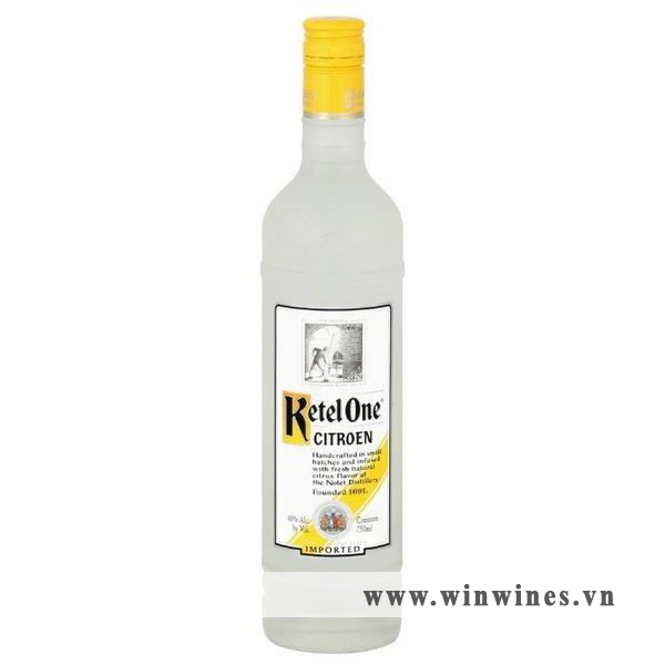 Ketel One Vodka Citroen (Chanh)