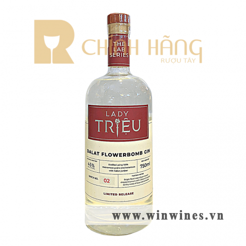 Lady Triệu Dalat Flowerbomb Gin