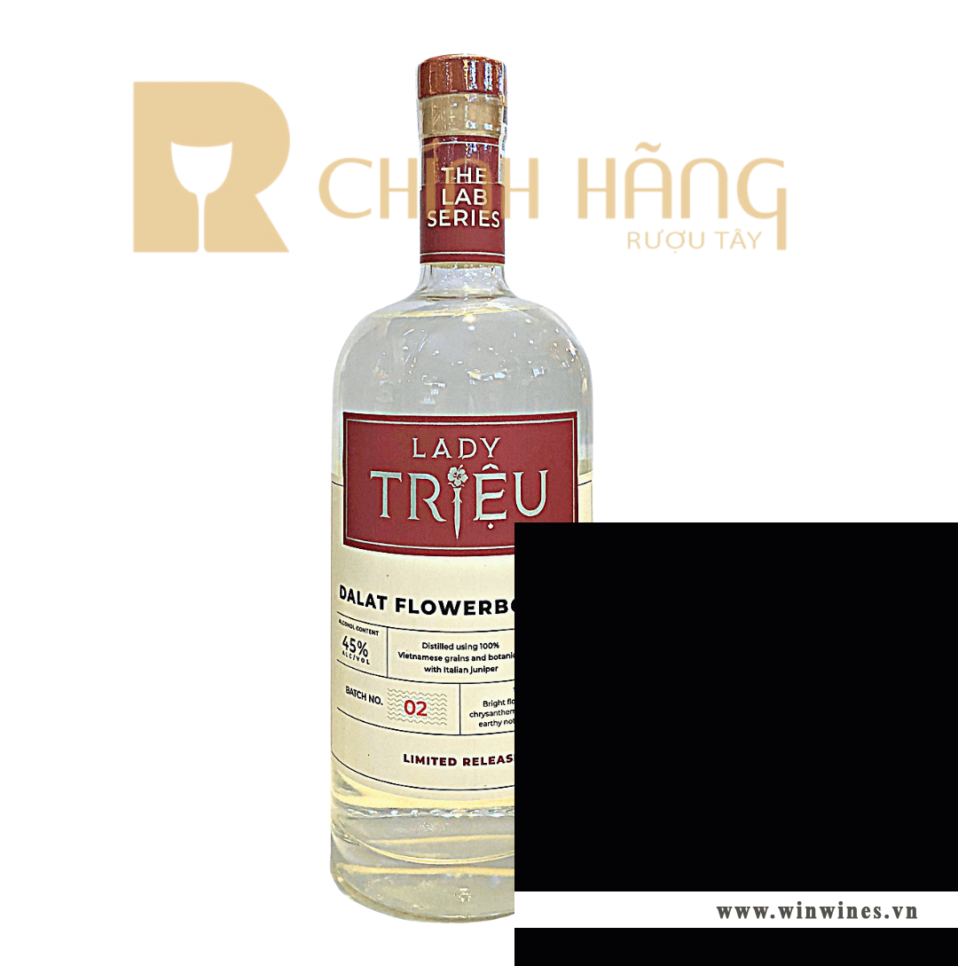 Lady Triệu Dalat Flowerbomb Gin
