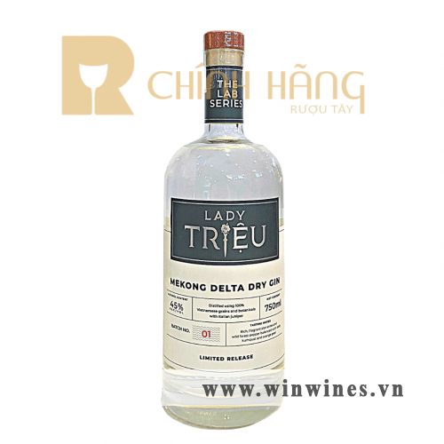 Lady Triệu Mekong Delta Bry Gin