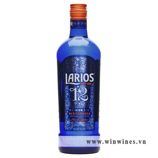 Larios 12 gin