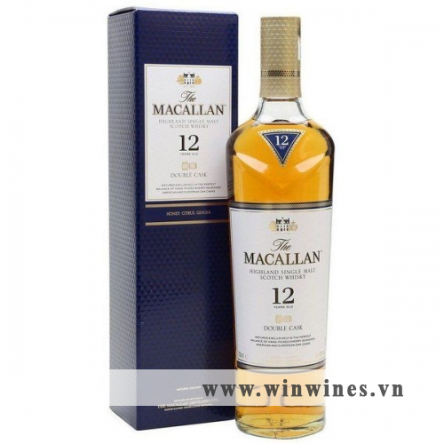 Macallan 12 Năm Double Cask