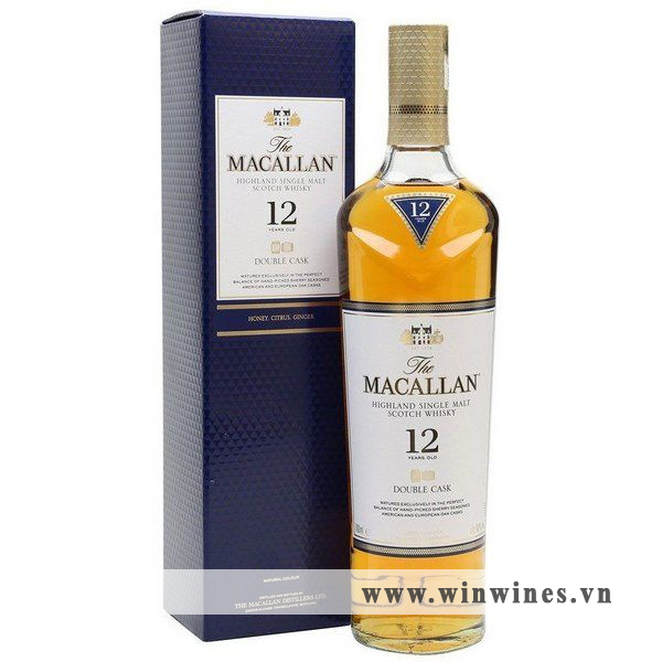 Macallan 12 Năm Double Cask