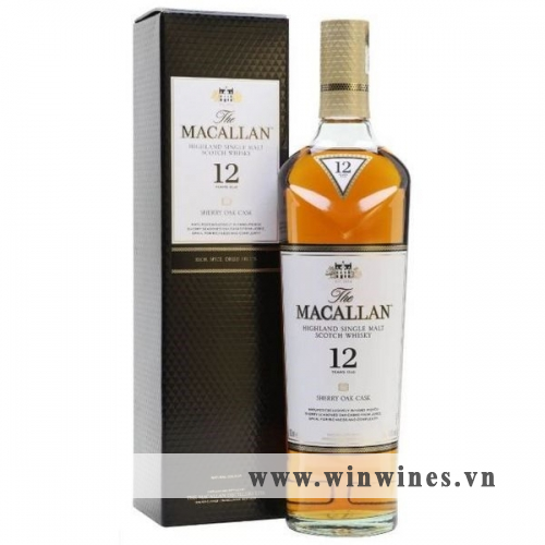 Macallan 12 Năm Sherry Oak