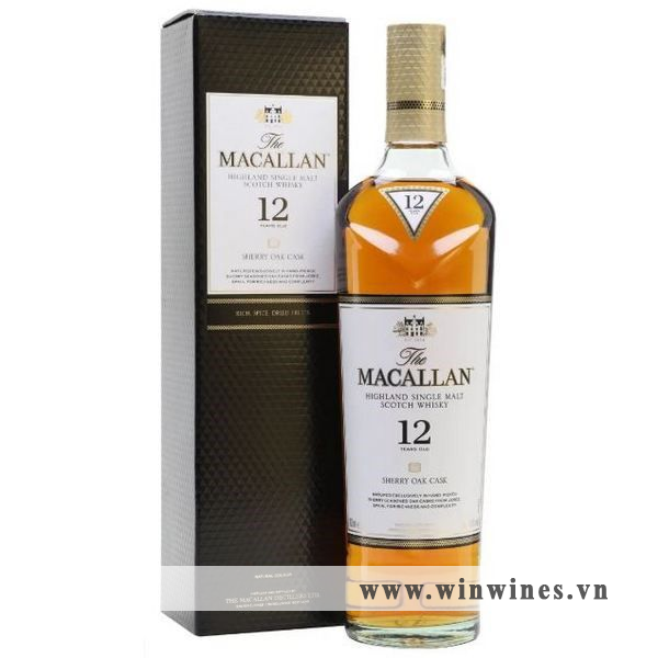 Macallan 12 Năm Sherry Oak