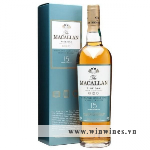 Macallan 15 Năm Fine Oak