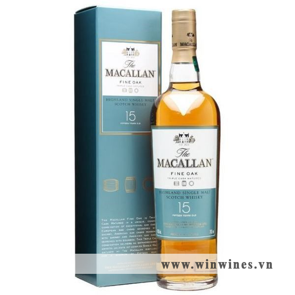 Macallan 15 Năm Fine Oak