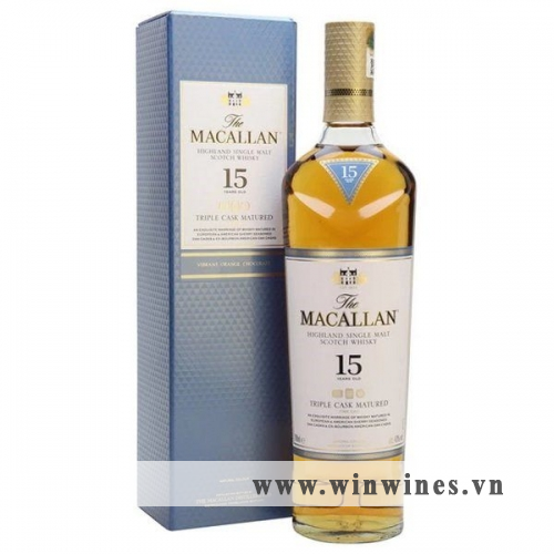 Macallan 15 Năm Triple Cask