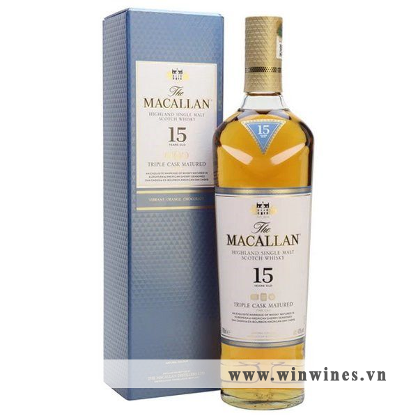 Macallan 15 Năm Triple Cask