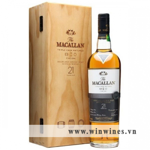 Macallan 21 Năm Fine Oak