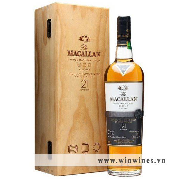 Macallan 21 Năm Fine Oak